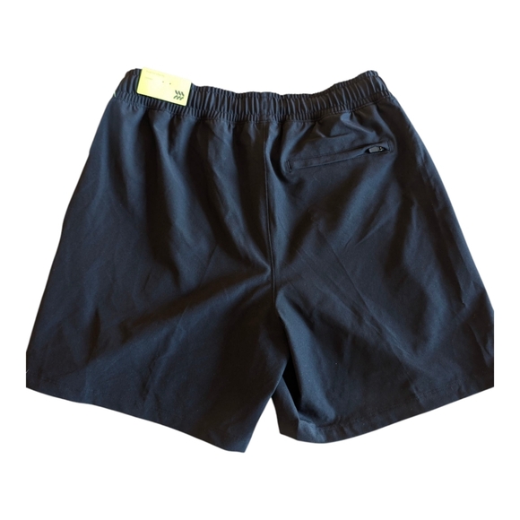 NWT All in Motion Men's Black Hybrid Shorts - Size S - Picture 3 of 7